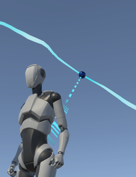 Distance mask fix